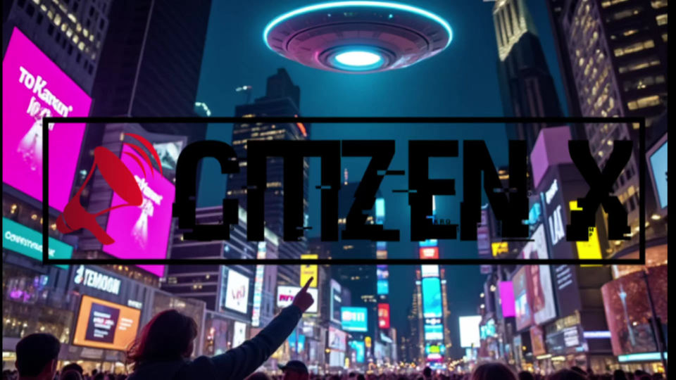 Citizen X: Disclosure is Imminent